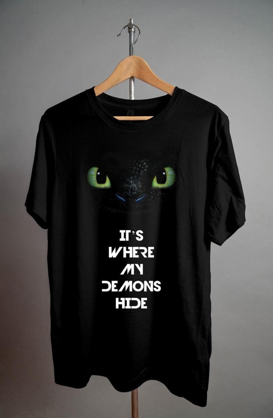 Imagine Dragons Toothless T Shirt